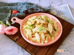 素炒山药的简单做法 炒山药的做法窍门