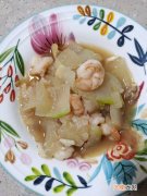 冬瓜炒虾仁的详细步骤和营养功效 冬瓜炒虾仁的做法