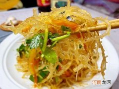 凉拌龙须菜的具体做法步骤 龙须菜的做法凉拌