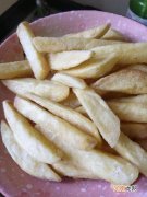 自己在家炸薯条的步骤 薯条怎么炸好吃又脆