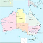 印度尼西亚属于什么洲 澳大利亚属于什么洲
