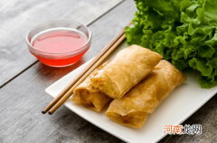 春卷馅是炒还是不炒