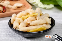 吃泡椒凤爪会不会长胖