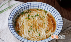 面条为什么煮的会夹生做不熟