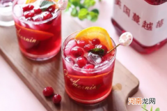 蔓越莓汁有什么功效和作用