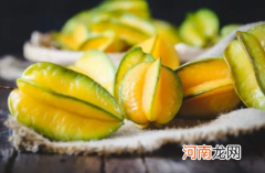 杨桃吃着涩正常吗