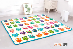 爬行垫带图案还是不带图案好