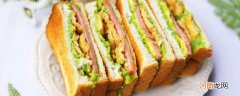 三明治需要加热吗 三明治要加热吗