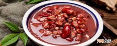红豆不泡可以直接煮吗 红豆不泡可不可以直接煮