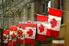 世界第二大国是哪个国家 加拿大的首都是哪个