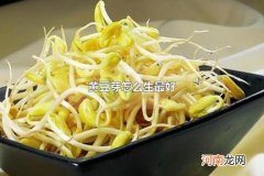 黄豆芽怎么生最好 生黄豆芽的器具能粘油吗