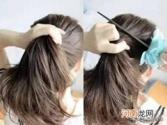 怎样盘头发简单好看图解视频 怎么用发簪盘头发