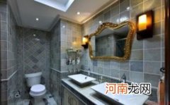 卫生间装修不能马虎 小卫生间也能装出高颜值即视感