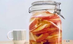 自己在家也能做苹果醋 苹果醋做法