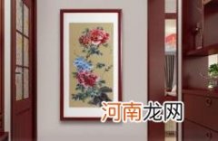玄关画挂什么图最好