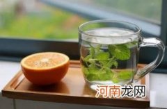 湿气重的人可以喝薄荷叶泡水吗