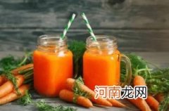 萝卜汁的功效与作用