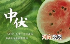 2022年中伏有多少天