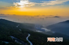 2022夏天去武汉八分山看日出还是日落