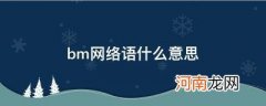 网络上bm是什么意思