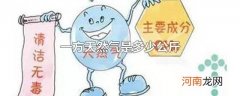 一方天然气是多少公斤