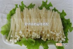 金针菇的最佳搭配 吃金针菇有什么坏处
