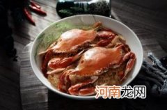 梭子蟹肚子底下一堆黄的能吃吗