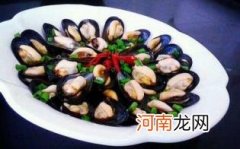 淡菜怎么做没腥味