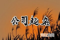 三个字好听又聚财的公司名字大全免费