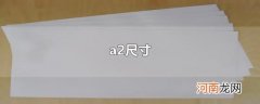 a2尺寸