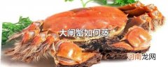 大闸蟹如何蒸