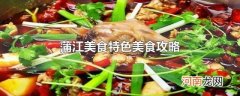 蒲江美食特色美食攻略