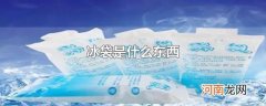 冰袋是什么东西