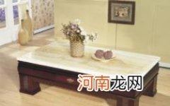 大理石茶几上的胶印怎么去掉