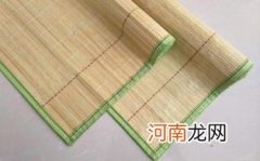 竹席凉席可以洗吗