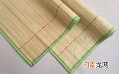 婴儿可以睡竹席吗