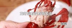 龙虾尾有没有寄生虫