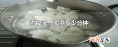 煮饺子一般煮多少分钟