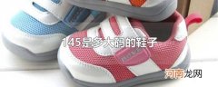 145是多大码的鞋子