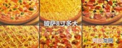 披萨8寸多大