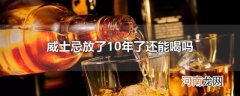 威士忌放了10年了还能喝吗