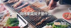 烧烤里篮弦子是什么