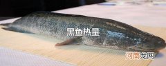 黑鱼热量