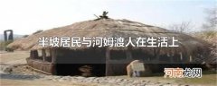 半坡居民与河姆渡人在生活上有什么不同