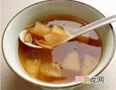 秋季润喉养肺的食物有哪些