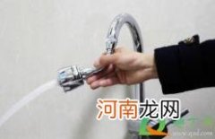 为什么水龙头的水突然小了