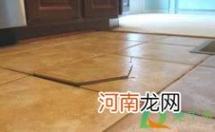 贴了的瓷砖破了是什么原因