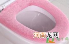针织马桶垫怎么往上套