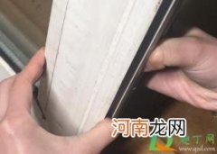 门框条掉了用无头钉钉好吗