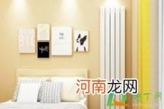 暖气片上两个温控阀怎么调